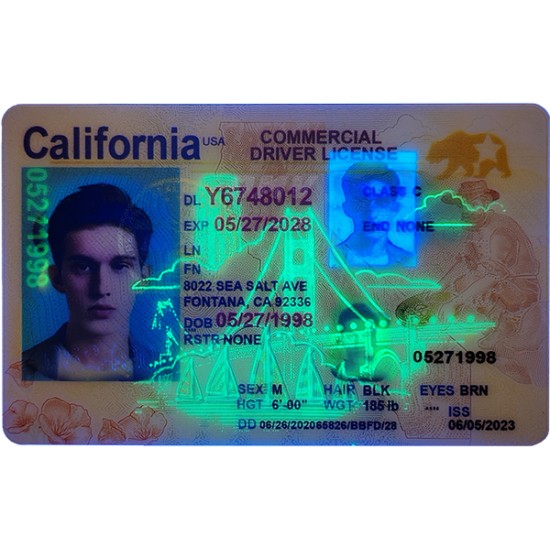 Fake California CDL Fake California CDL