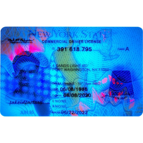 Fake New York CDL Fake New York CDL