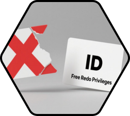 Free Redo Privileges