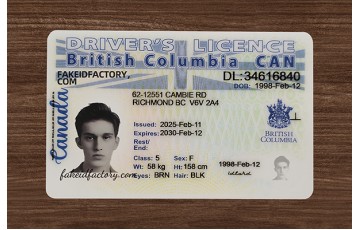 BRITISH COLUMBIA FAKE ID(2025 VERSION)
