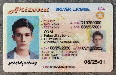 Arizona Fake ID