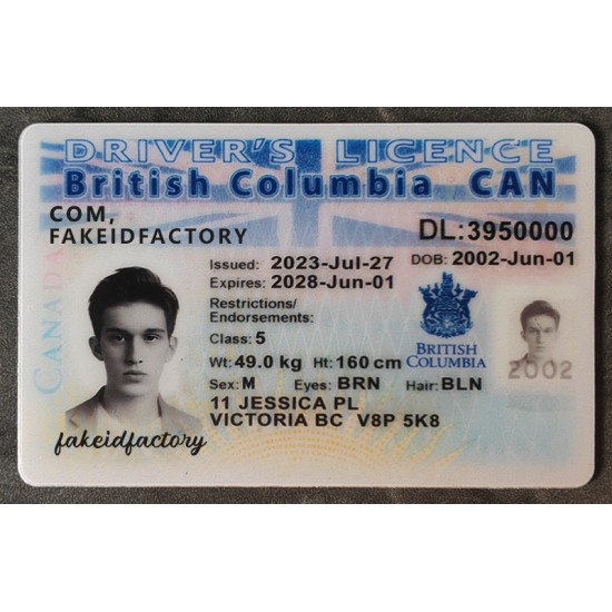 All ca real ids provided by fakeidfactory can be scanned by a scanning machine British Columbia ca fake id,fake id ca