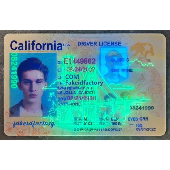 All cards can be scanned. California scannable fake ids,scannable id cards,scannable ids
