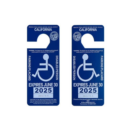 Disabled Parking Permit Saves You Time and Energy California Disabled Parking Permit,handicap parking permit