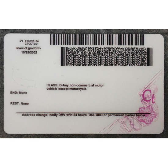 fakeidfactory is the most popular Connecticut DL maker. Connecticut drivers license,DL