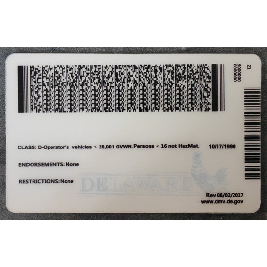 The Delaware id card that is often chosen is from fakeidfactory. Delaware id card,id cards