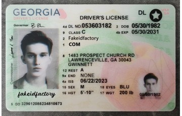 Georgia Fake ID