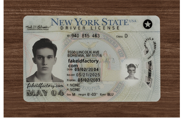 New York Fake ID (2025 Version)