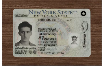 New York Fake ID (2025 Version)