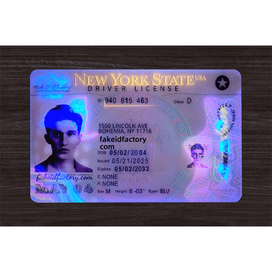 New York Fake ID (2025 Version)