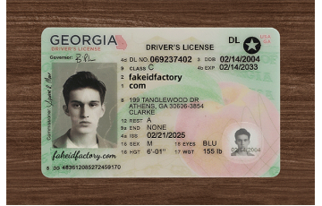 Georgia Fake ID (2025 version)