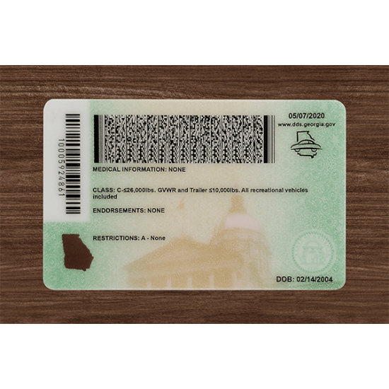 fake id maker,georgia id