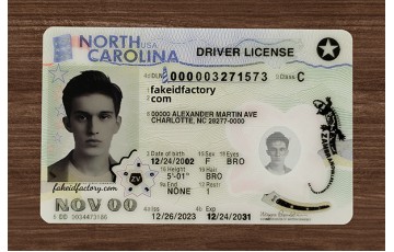 NORTH CAROLINA FAKE ID(2025 VERSION)