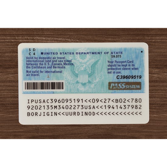 U.S. Passport Card
