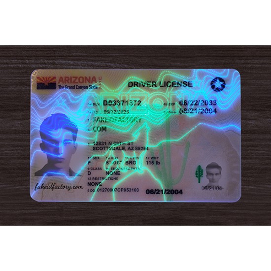 ARIZONA FAKE ID(2025 VERSION)