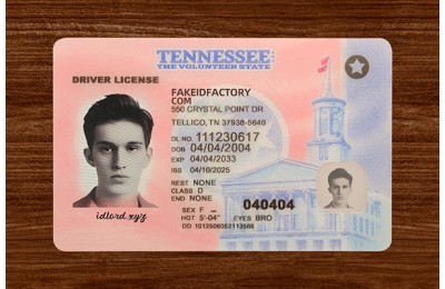 TENNESSEE FAKE ID (2025 Version)