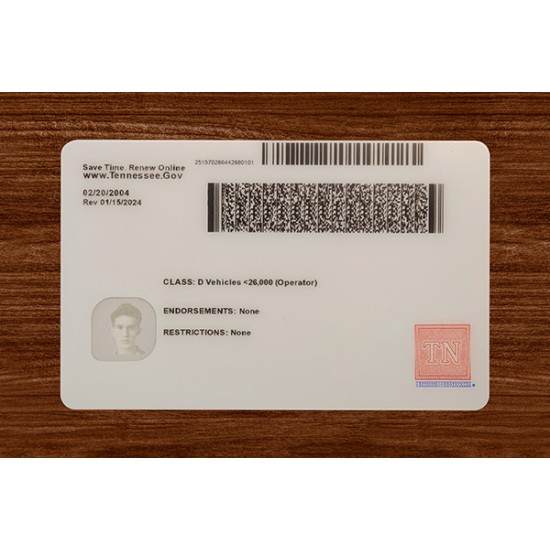 TENNESSEE FAKE ID (2025 Version)