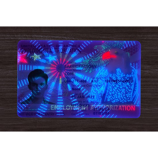 Employment Authorization Card,ead card