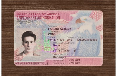Employment Authorization Document (2026 Version)