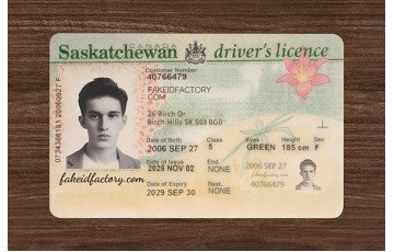 SASKATCHEWAN FAKE ID