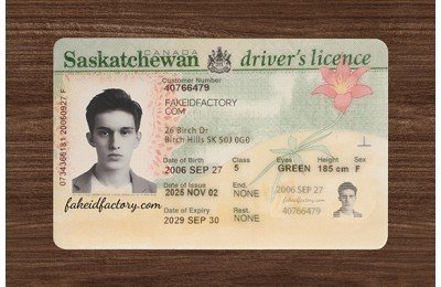 SASKATCHEWAN FAKE ID