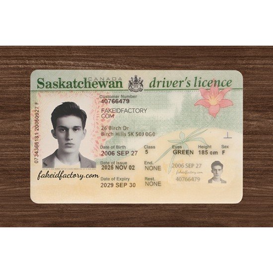 SASKATCHEWAN FAKE ID
