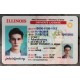 Expertly guided production of illinois state id. illinois fake ids,illinois state id