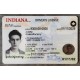 indiana id cards have all the elements of security. indiana id,indiana id card