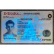 indiana id cards have all the elements of security. indiana id,indiana id card