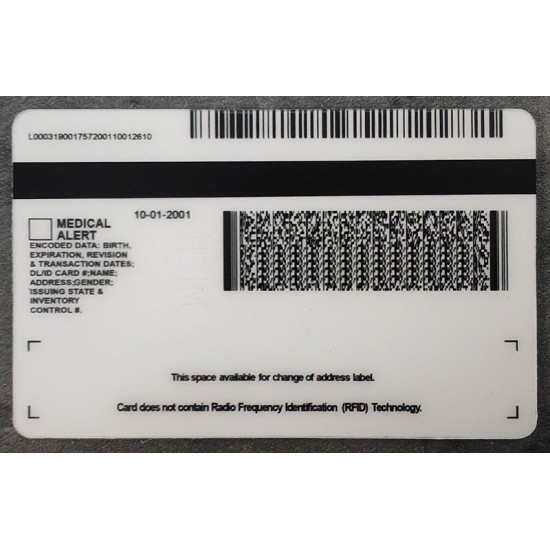 Michigan fake IDs have scannable barcodes. fake michigan ids,Scannable License