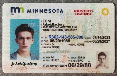 Minnesota Fake ID