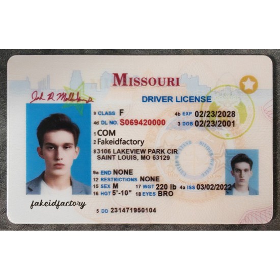 Missouri Fake ID received a warm welcome for its good value. fake id missouri,cheap fake ids