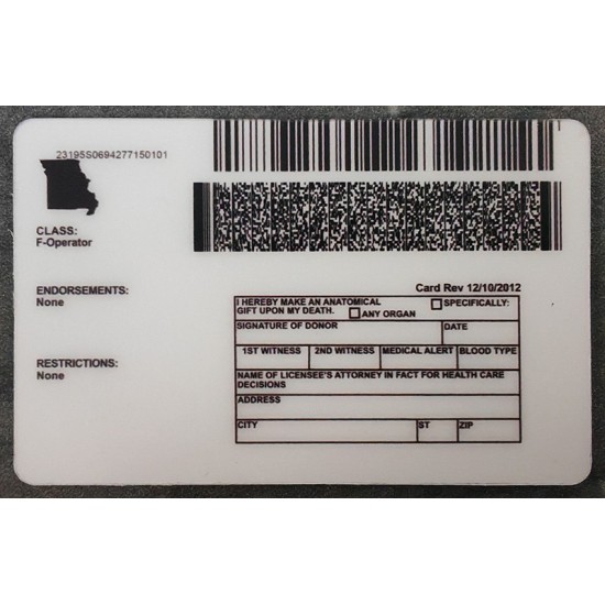 Missouri Fake ID received a warm welcome for its good value. fake id missouri,cheap fake ids