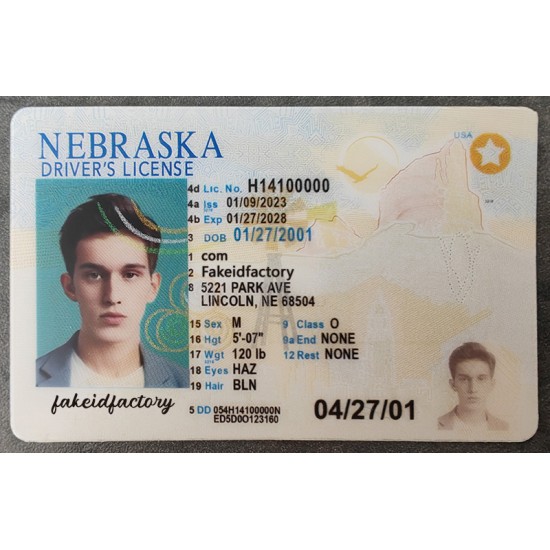 Nebraska Fake IDs are produced by making special inks. fake nebraska id,fake ids for sale