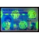 New Jersey Fake ID In fakeidfactory Being Made Through Laser perforation Printing. fake ids new jersey,Fake drivers cards