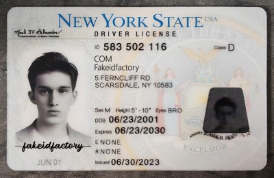 New York Fake ID