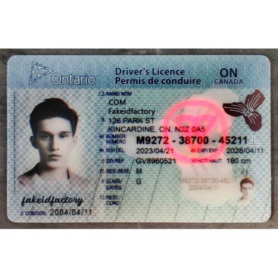 fake ontario id card is secure and can be scanned. fake ontario id card,Best fake scannable ids