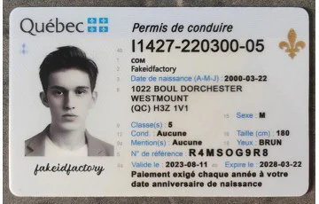 Quebec Fake ID