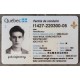 Quebec Fake ID can be customized with your images and information quebec id,fake real id