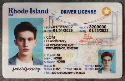 Rhode Island Fake ID