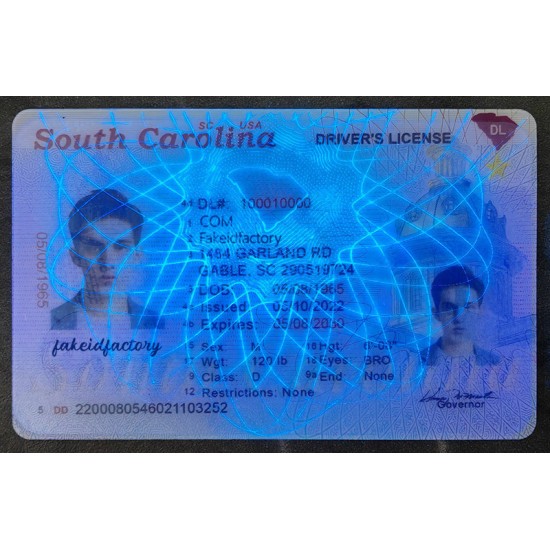 fakeidfactory uses a high quality laser card printer to create South Carolina Fake IDs. south carolina fake id,good websites for fake ids