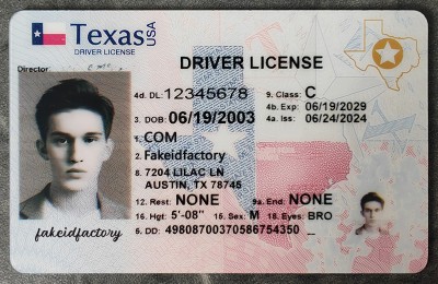 Texas Novelty ID