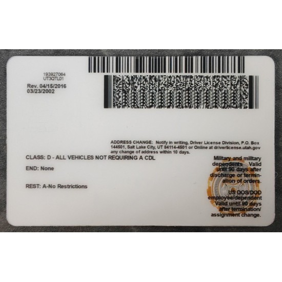 Customize your utah fake id to your exact needs. utah fake id,good fake id websites