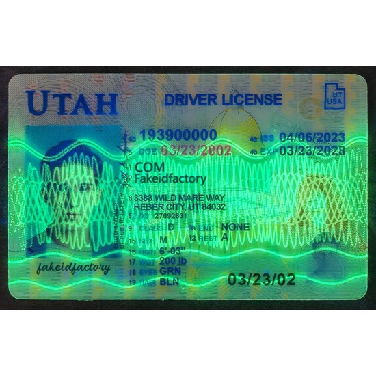 Customize your utah fake id to your exact needs. utah fake id,good fake id websites