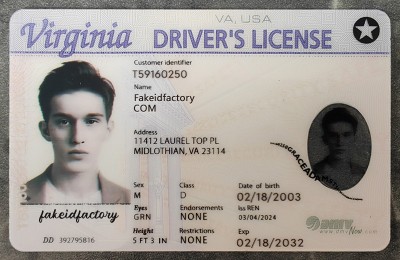 Virginia Fake ID
