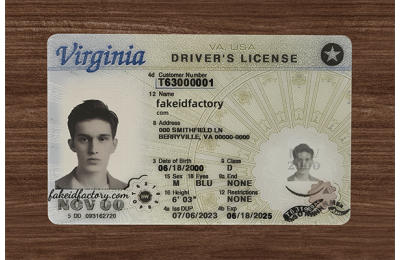 Virginia Novelty ID(2025 Version)