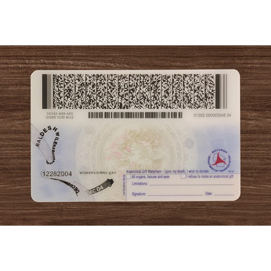 WISCONSIN FAKE ID (2026 version)