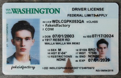 Washington Fake ID
