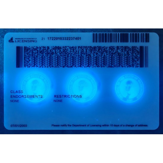 Our washington fake id is indistinguishable from the real thing. washington fake ids,driver's license