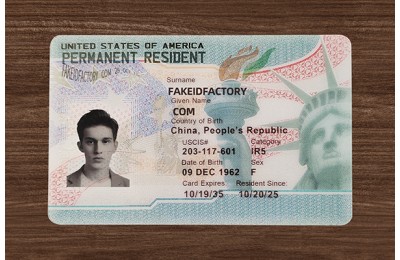 American Green Card(2025 version)